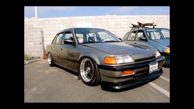 JDM EF2 Sedan 4 Door Civic смотреть онлайн