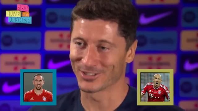 Klopp or Guardiola? Maradona or Pele? Robert Lewandowski takes on ‘You Have to Answer!’ | ESPN FC смотреть онлайн