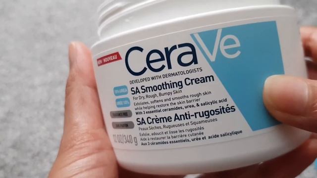 CeraVe SA Smoothing Cream (REVIEW) смотреть онлайн