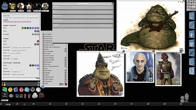 Star Wars Age of Rebellion - Revenge of the Hutts - Episode 1, Part 2 - Jedi Hunt смотреть онлайн