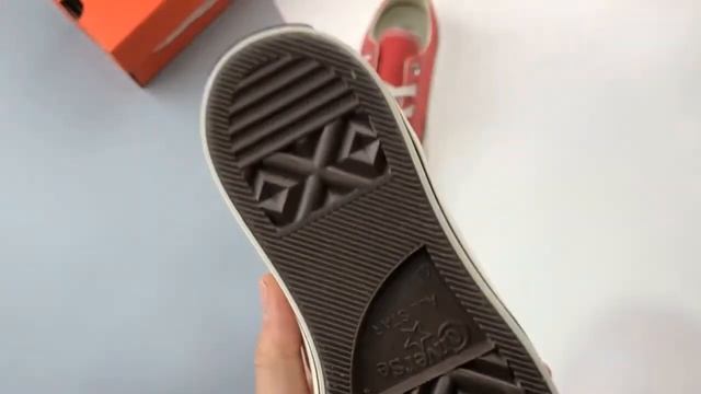 [UNBOXING] Converse Chuck 70 Vintage Low Canvas Rhubarb Pie/Egret/Black A02767C Brand New смотреть онлайн