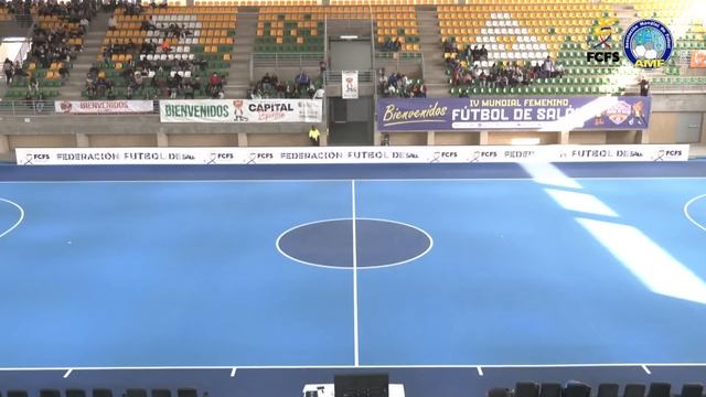Mundial Femenino AMF 2022: Segunda fecha cATALUÑA VS vENEZUELA смотреть онлайн