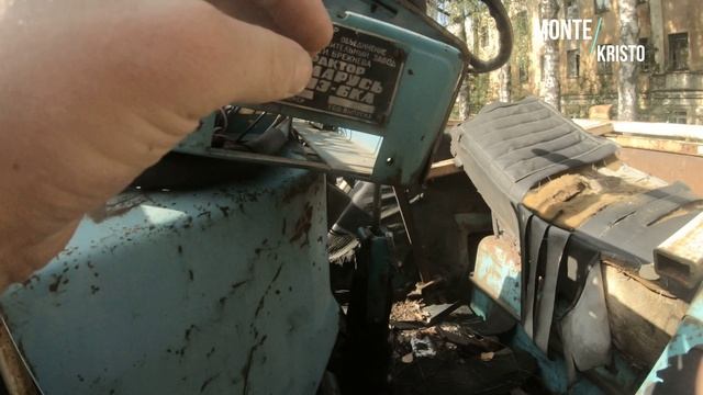 Заброшенная Воинская часть.Брошенная техника СССР смотреть онлайн