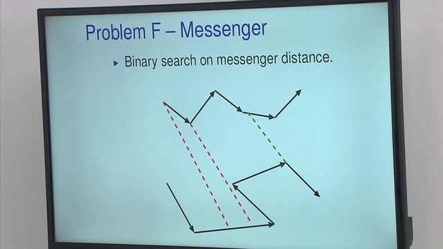 2014 ICPC: Problem F Discussion