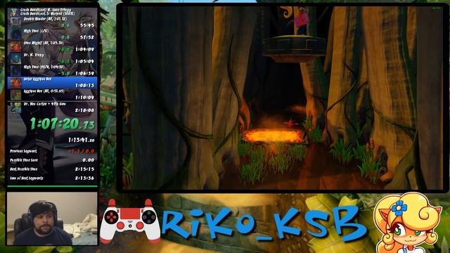 Crash Bandicoot N. Sane Trilogy Speedrun | Crash 3 (108%) in 2:16:02 by Riko смотреть онлайн