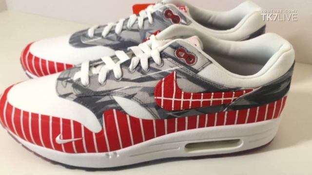 NIKE AIR MAX 1 X WASAFU SNEAKER PREVIEWS смотреть онлайн