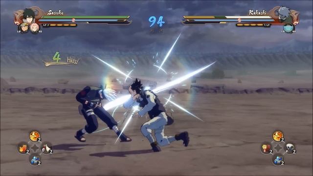 NSUNS4 ~ Police Sasuke Mod (New Costume BETA) смотреть онлайн