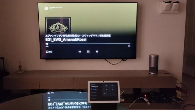 To play Spotify playlist through Google TV on Panasonic 65JZ1000W смотреть онлайн