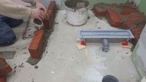 26. Поддон для душа под плитку (дом для себя 20г)