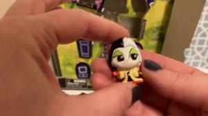 DISNEY DOORABLES DISNEY VILLAINS COLLECTION PEEK UNBOXING!