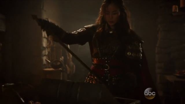 OUAT - 5x09 'Touch me again and you lose the hand' [Mulan & Merida] смотреть онлайн