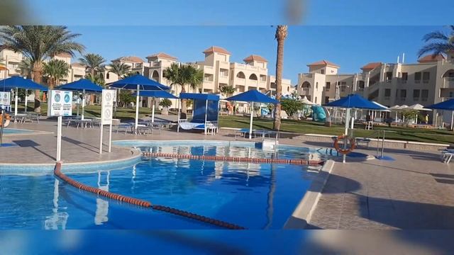ОБЗОР ОТЕЛЯ PICKALBATROS AQUAPARK HURGADA