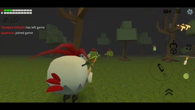 Chicken Gun:Chicken vs Zombie Duck.:[ยิงซอมบี้เป็ด]|Куриный пистолет|Цыпленок против утки-зомби.| смотреть онлайн