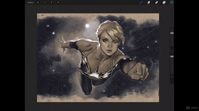 The Digital Painting. Lesson 06. The Basics of Light and Color. Part 33 - Warm and Cool Colors смотреть онлайн