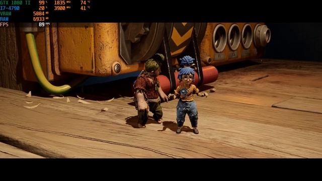 It Takes Two 4k ( 2160p ) ultra settings GTX 1080 ti | i7 4790 смотреть онлайн