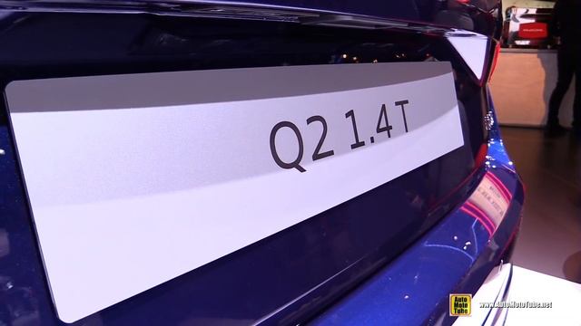 2018 Audi Q2 - Exterior and Interior Walkaround - 2018 Geneva Motor Show смотреть онлайн