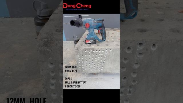 Cordless Brushless Rotary Hammer (DCZC22) - DongCheng