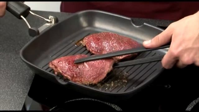 Patelnia do grillowania ze składaną rączką | TESCOMA PREMIUM | kuchnianawidelcu.pl ❤ смотреть онлайн