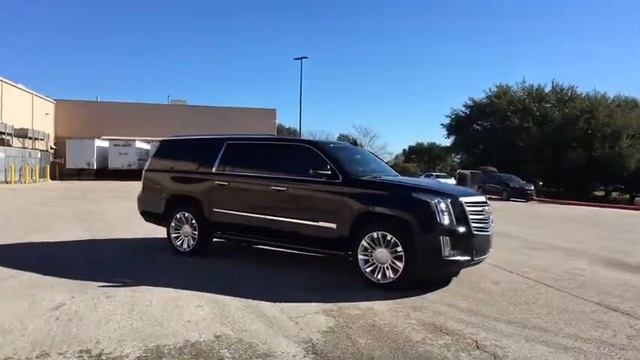 2016 Cadillac Escalade ESV Austin, Georgetown, Round Rock, San Marcos, Bastrop, TX GX2324A смотреть онлайн