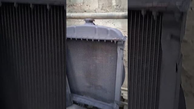 Ремонт чистка пайка радиатор охлаждения ЮМЗ смотреть онлайн