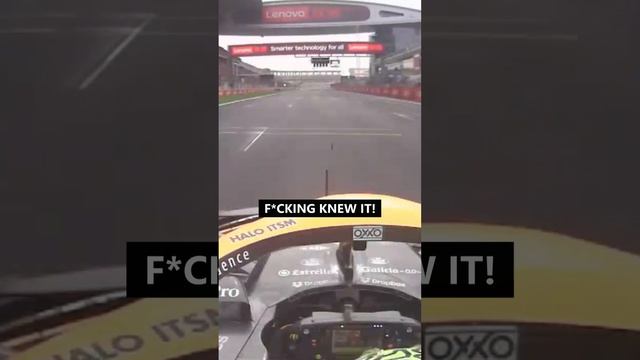 Lando angry about unlucky VSC timing 😬 #f1 #formula1 смотреть онлайн