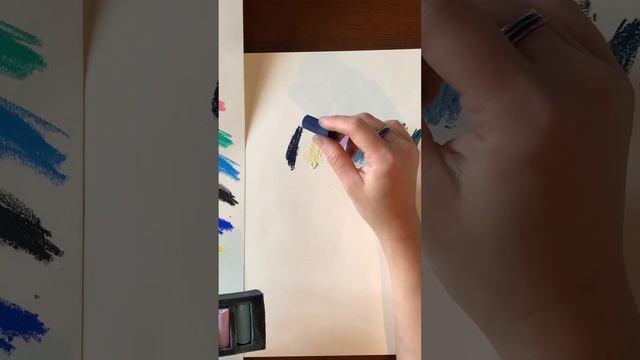 Распаковка сухой пастели Earthberry и Sennelier.