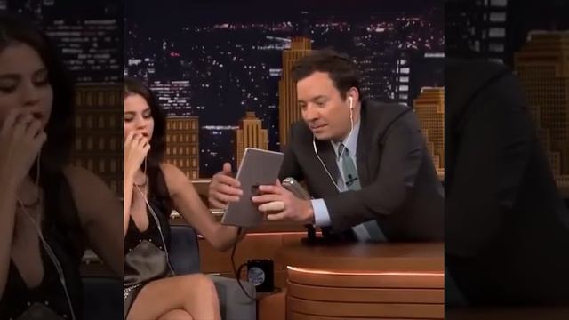 Selena being creepy 😅 смотреть онлайн