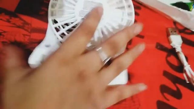 UNBOXING LADDU GOPAL FAN || MINI PORTABLE FAN || FLIPKART || смотреть онлайн