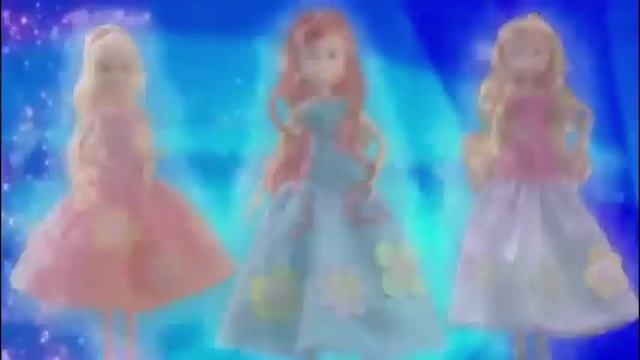 Winx Club Flower Princess Dolls 5 season! Promo! смотреть онлайн