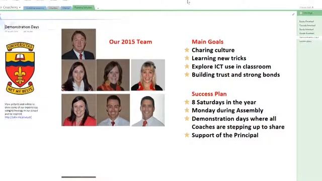 Peer Coaching UFS & Tjokkies Primary School смотреть онлайн