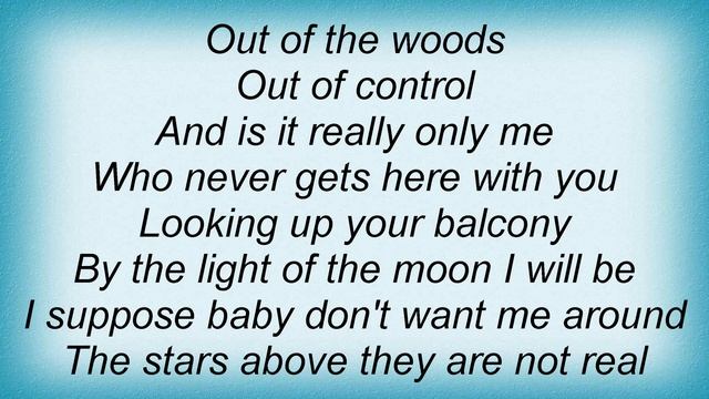 Michael Penn - Me Around Lyrics смотреть онлайн