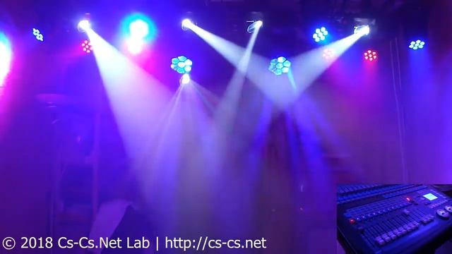 Cs-Cs: Spiritual Front - Love Through Vaseline (Light Show)