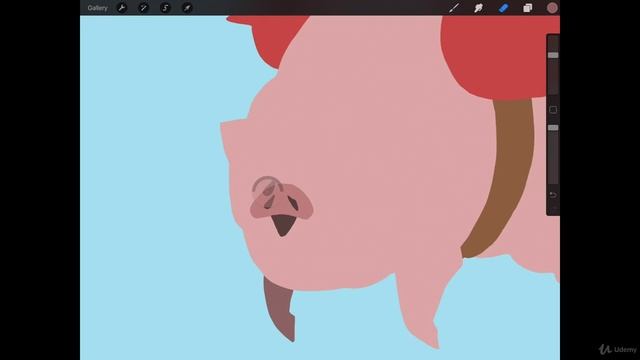 The Digital Painting. Lesson 11. Cutout Style. Part 66 - Cleaning Up the Shape смотреть онлайн