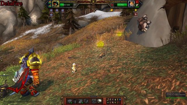 World of Warcraft: Legion - Голодный ледоклык (Отряд защиты дикой природы) смотреть онлайн