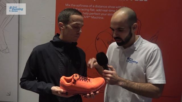 Under Armour HOVR Machina | secretos y detalles según Topher Gaylord (tech manager UA) смотреть онлайн