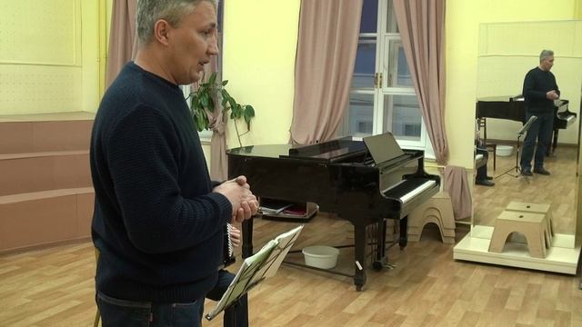 Мастер-класс Заслуженного артиста Республики Татарстан, Д.Р. Султанова смотреть онлайн