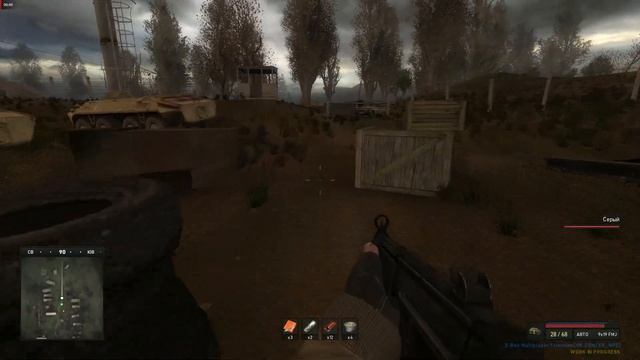 Замес только начинается! S.T.A.L.K.E.R. Shadow of COOP. №2 feat @user-dz1io5ul9d смотреть онлайн