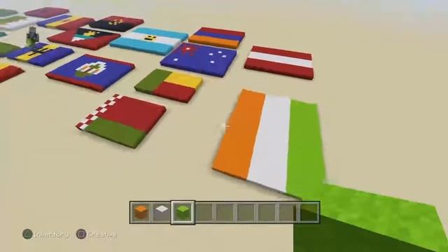 GRADIM SVE ZASTAVE SVIJETA U MINECRAFTU-EP2-HVALA NA 300 SUBSCRIBERA!!! смотреть онлайн