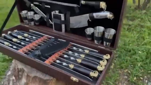 Шашлычный Набор Кизляр смотреть онлайн