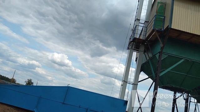 ЗАВ 60  Зерно очистительный комплекс ,постройка  2023 06 27