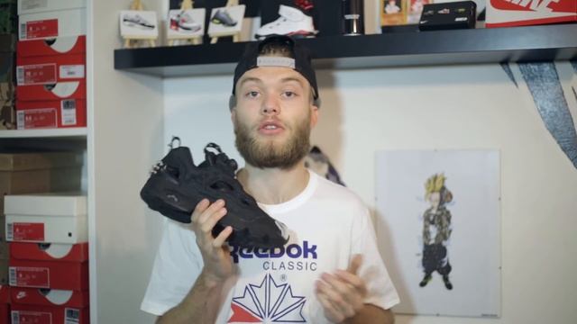 Review| Reebok Insta Pump Fury OG Halloween смотреть онлайн