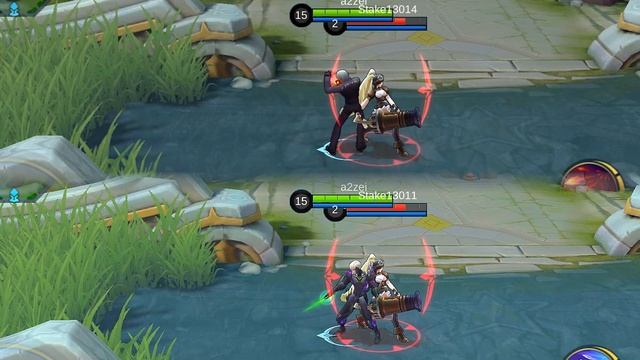 Gusion K' K.o.F. Skin VS V.E.N.O.M. Emperor Scorpion Skin | Mobile Legends смотреть онлайн