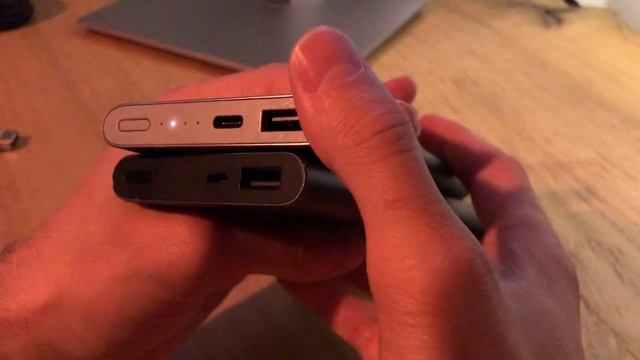 Powerbank With (sort Of) Always ON Mode - XIAOMI Powerbank