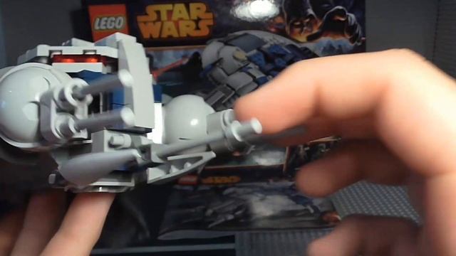Lego Star Wars: Droid Gunship Review 75042 смотреть онлайн