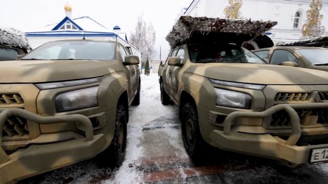 с. Санино. Храм Черниговской божьей матери 29.12.2024. Помощь фронту. смотреть онлайн