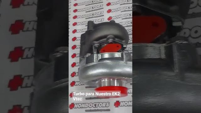 El turbito para nuestro EK2 смотреть онлайн