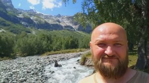 Карачаево-Черкесия Архыз Софийский Ледник Автопутешествие по России