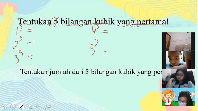 Pangkat 3 Matematika Kelas 5 смотреть онлайн