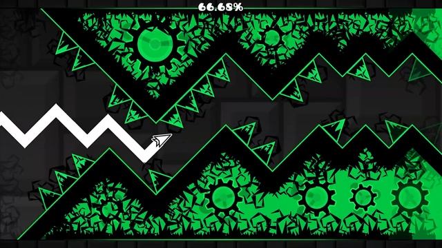 Forest Temple [4K] by Michigun (Hard Demon) 75Hz | Geometry Dash смотреть онлайн