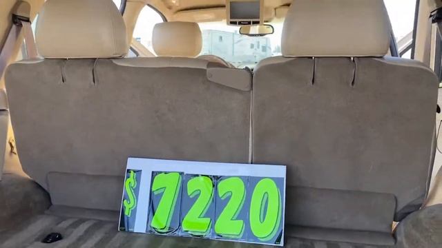 2004 Buick Rainier CXL AWD with 83k miles priced at $7220 смотреть онлайн